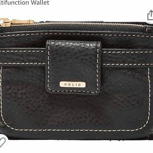New Black Wallet *Relic by Fossil*